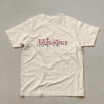 Unisex Oversized Anime Print T-Shirt-AnimeClothe