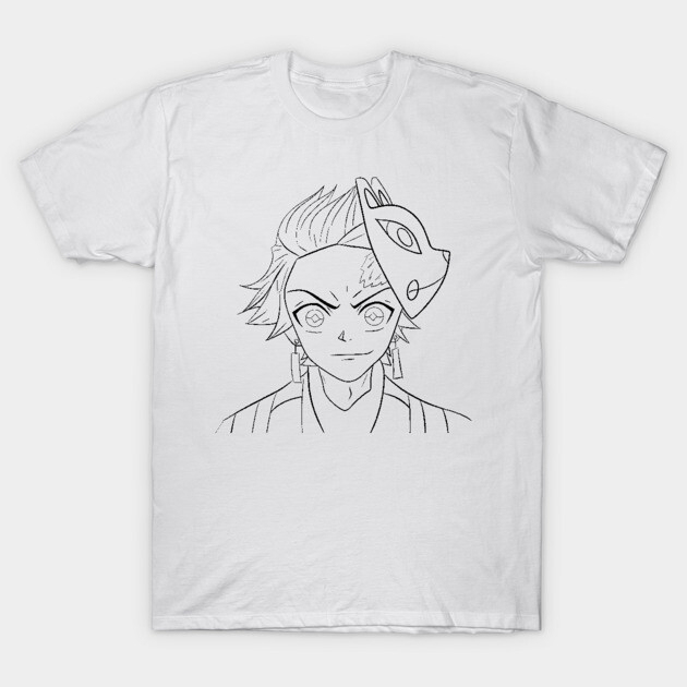 Unisex Anime Inspired Vintage T-Shirt丨Demon Slayer