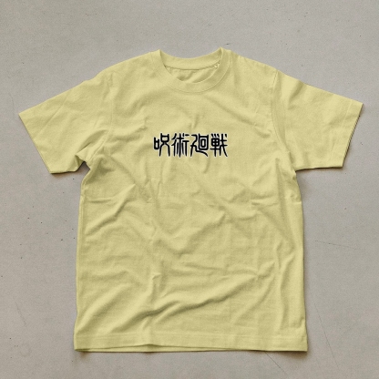Unisex Oversized Anime Print T-Shirt-AnimeClothe