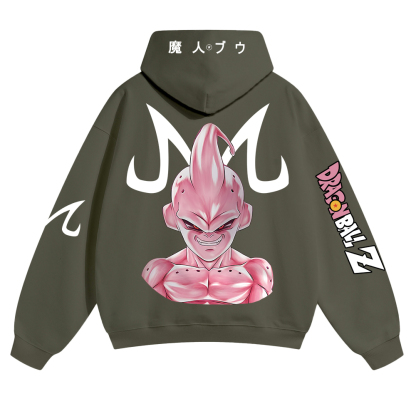Unisex Anime Graphic Streetwear Vintage Hoodie