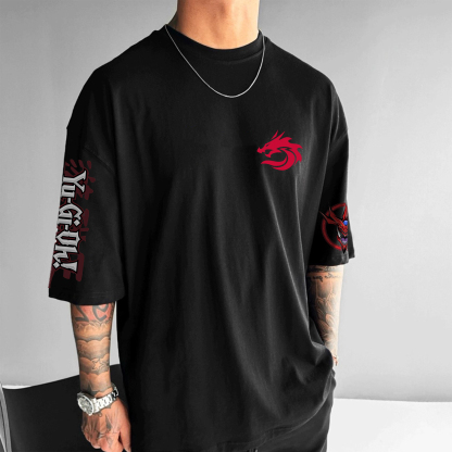 Unisex “Yu-Gi-Oh" Anime Inspired Vintage T-Shirt-AnimeClothe