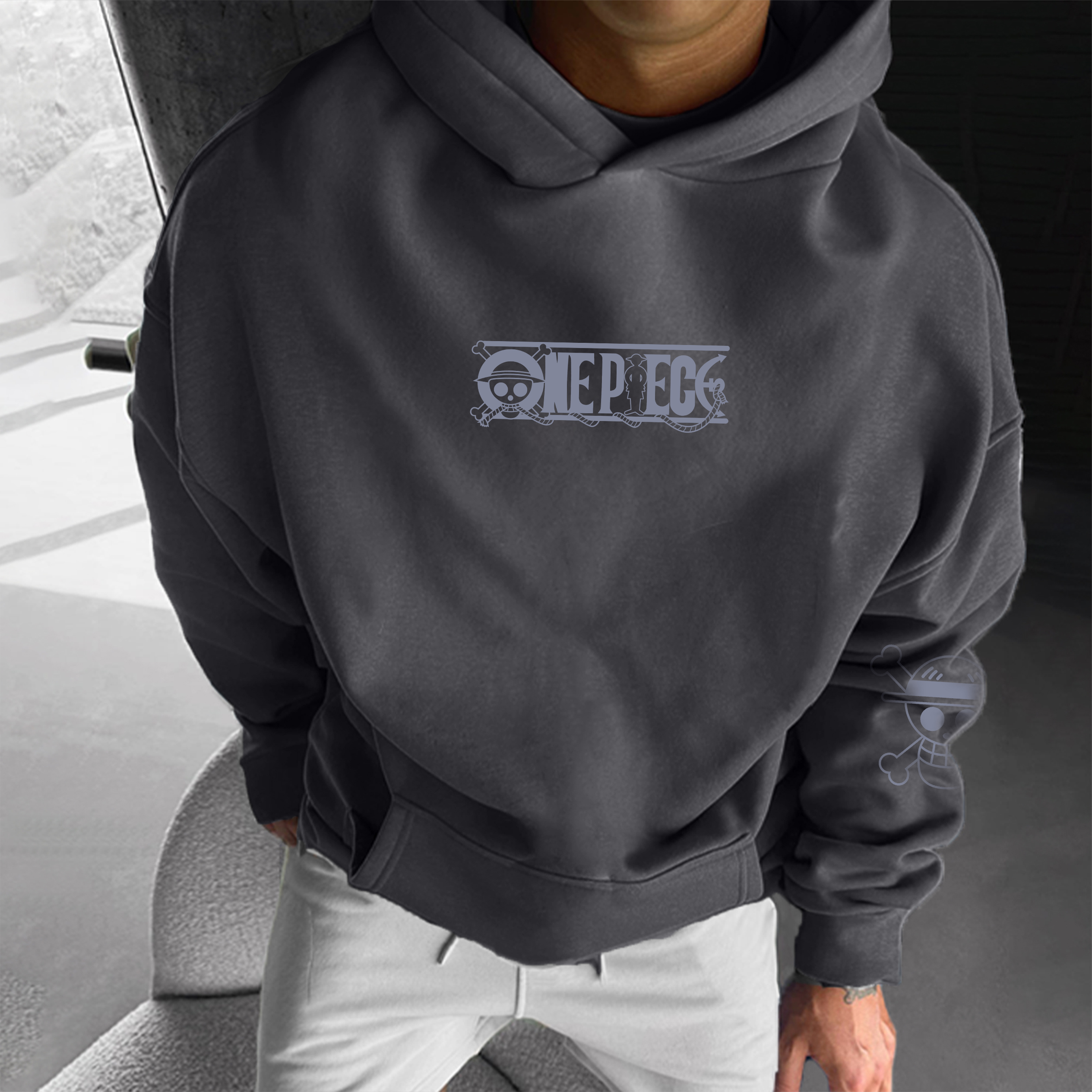 Unisex Anime Graphic Streetwear Vintage Hoodie-AnimeClothe