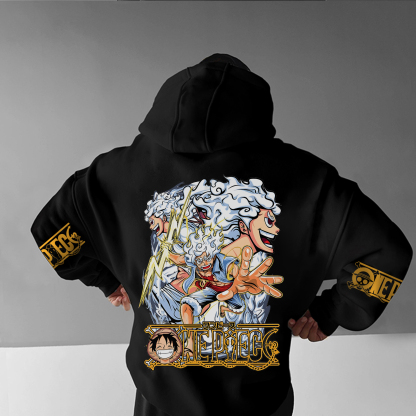 Unisex Vintage Hoodie丨One Piece-AnimeClothe