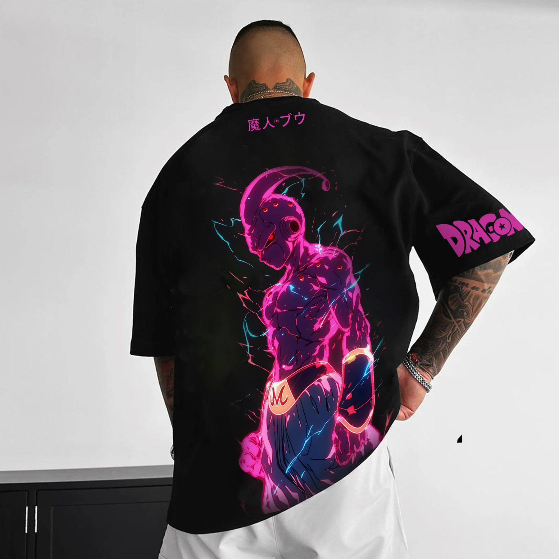 Unisex Anime Inspired Vintage T-Shirt
