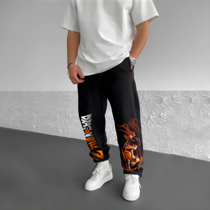 Unisex Casual Anime Streetwear Pants-AnimeClothe