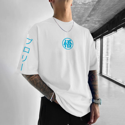Unisex Anime Inspired Graphic Streetwear Vintage T-shirt