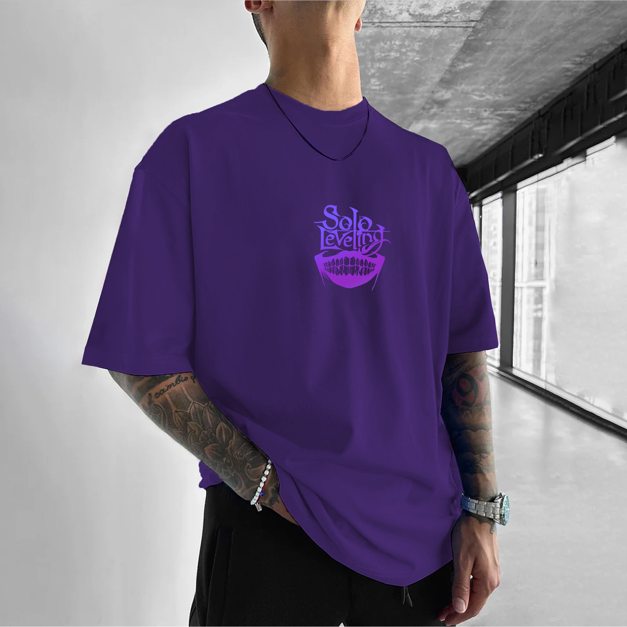 Unisex Anime Inspired Vintage T-Shirt-AnimeClothe