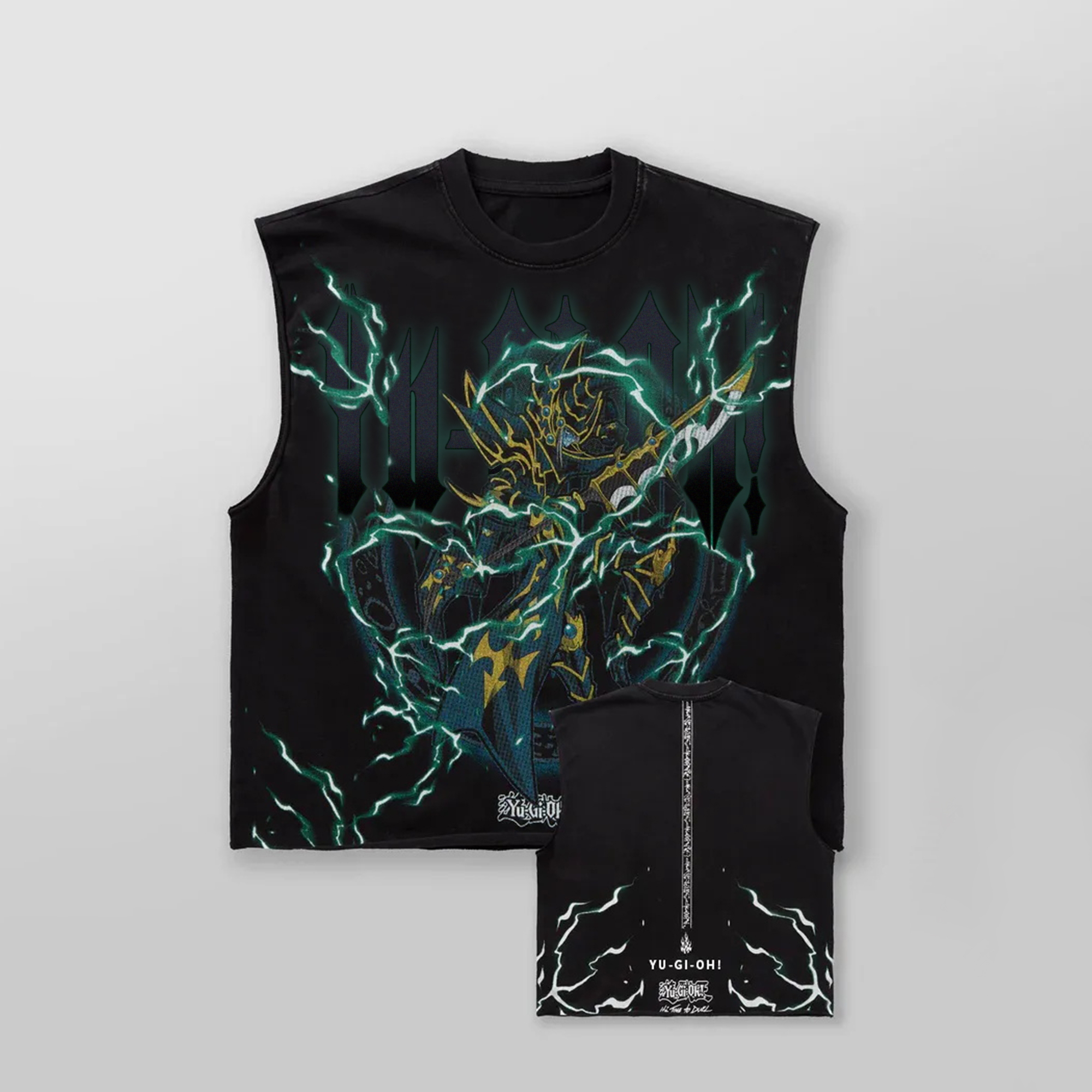 Unisex Anime Style Retro I Vest-AnimeClothe