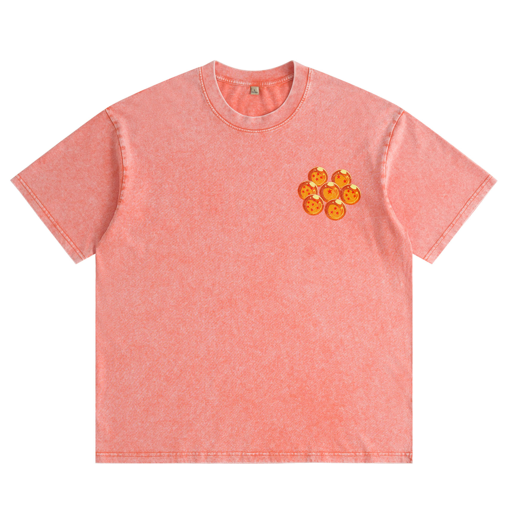 Dragon Ball Characters Vintage-Style T-Shirt