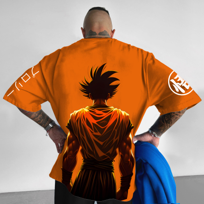 Unisex Anime Inspired Vintage T-Shirt-AnimeClothe
