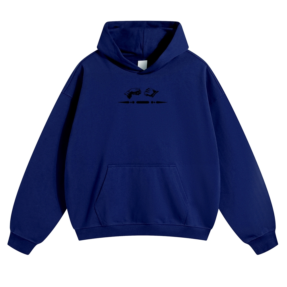 Unisex Anime Graphic Streetwear Vintage Hoodie