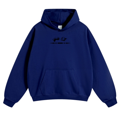 Unisex Anime Graphic Streetwear Vintage Hoodie