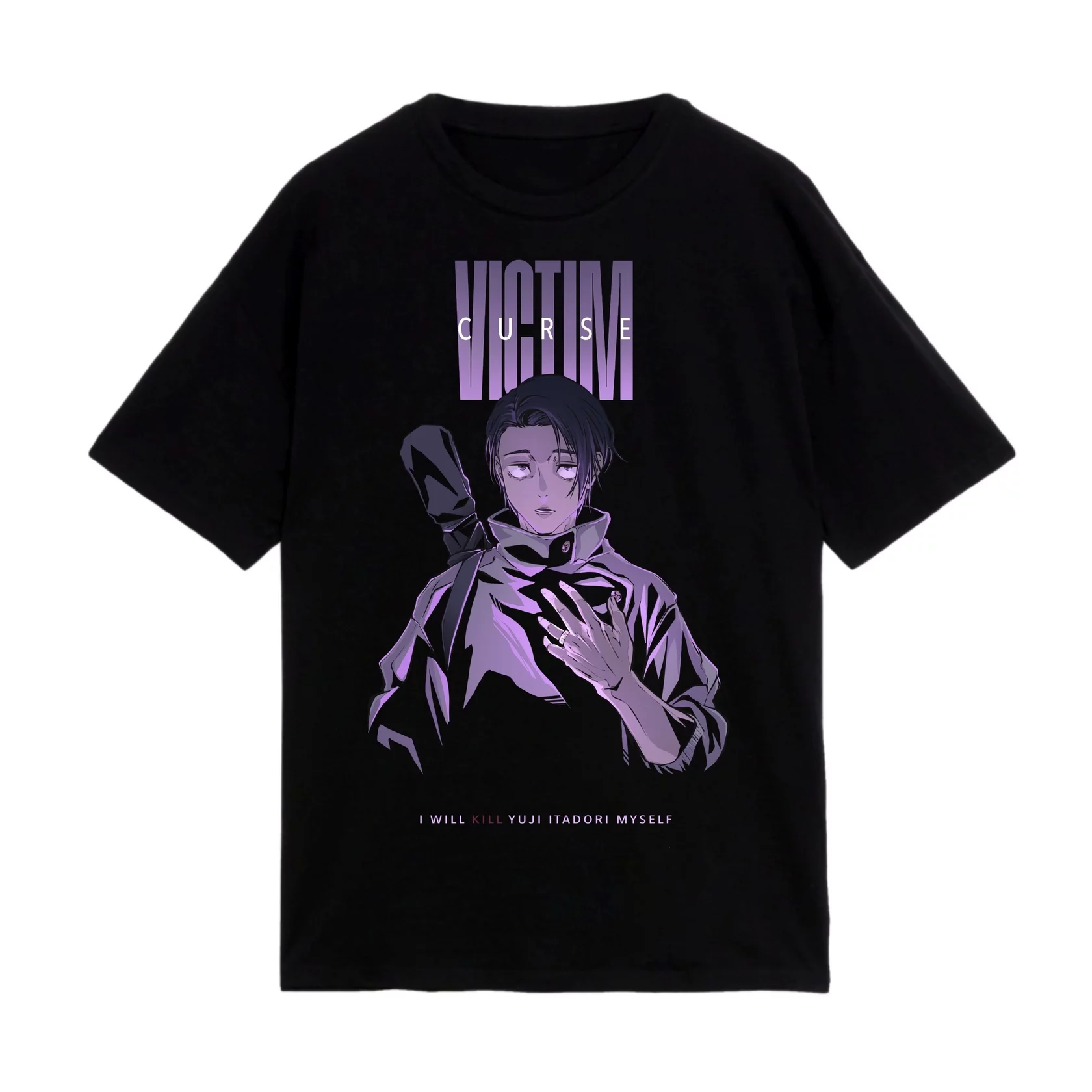 VINTAGE TEE丨Yuta Strongest Tee - JJK-AnimeClothe