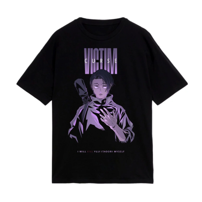 VINTAGE TEE丨Yuta Strongest Tee - JJK-AnimeClothe