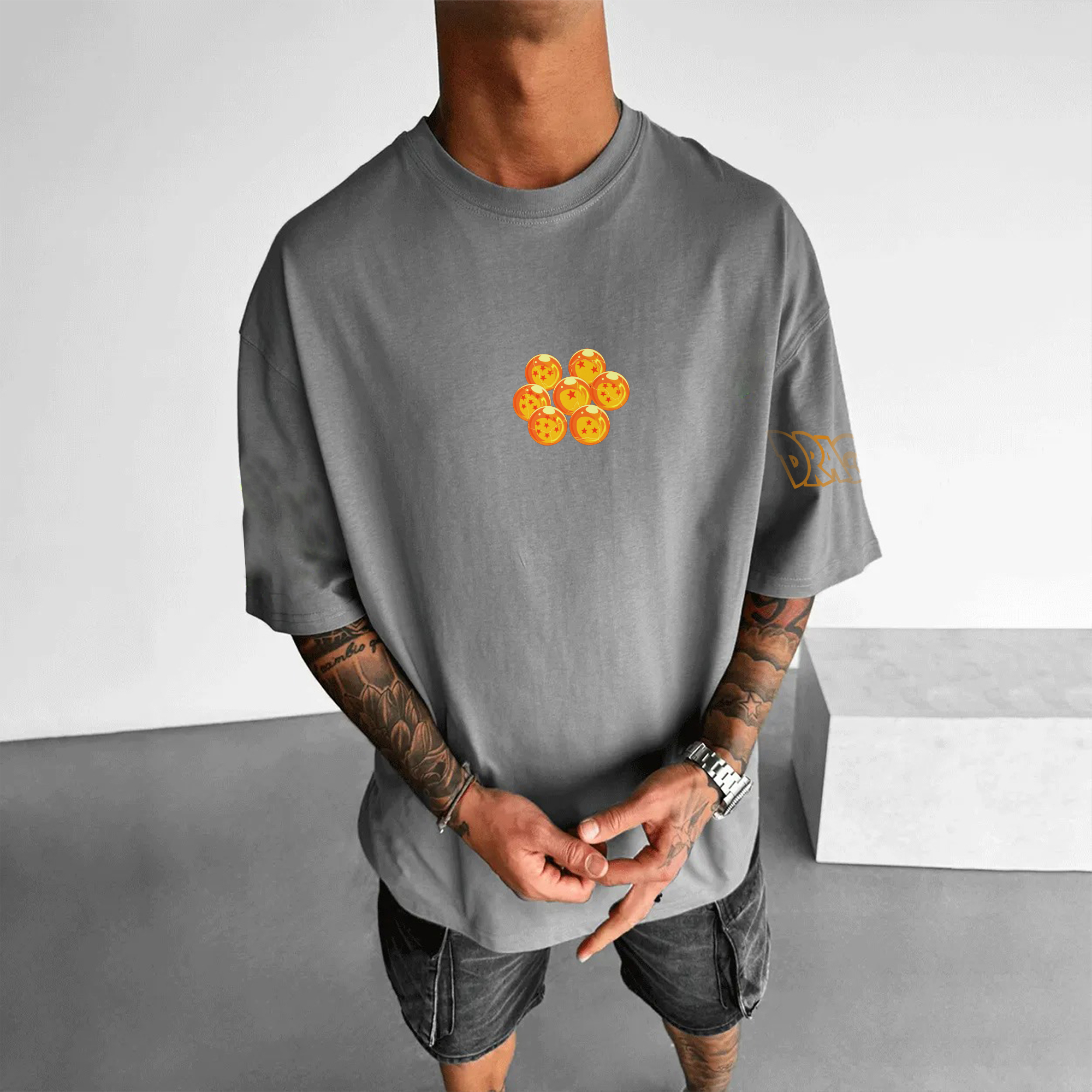 Unisex Anime Inspired Vintage T-Shirt-AnimeClothe