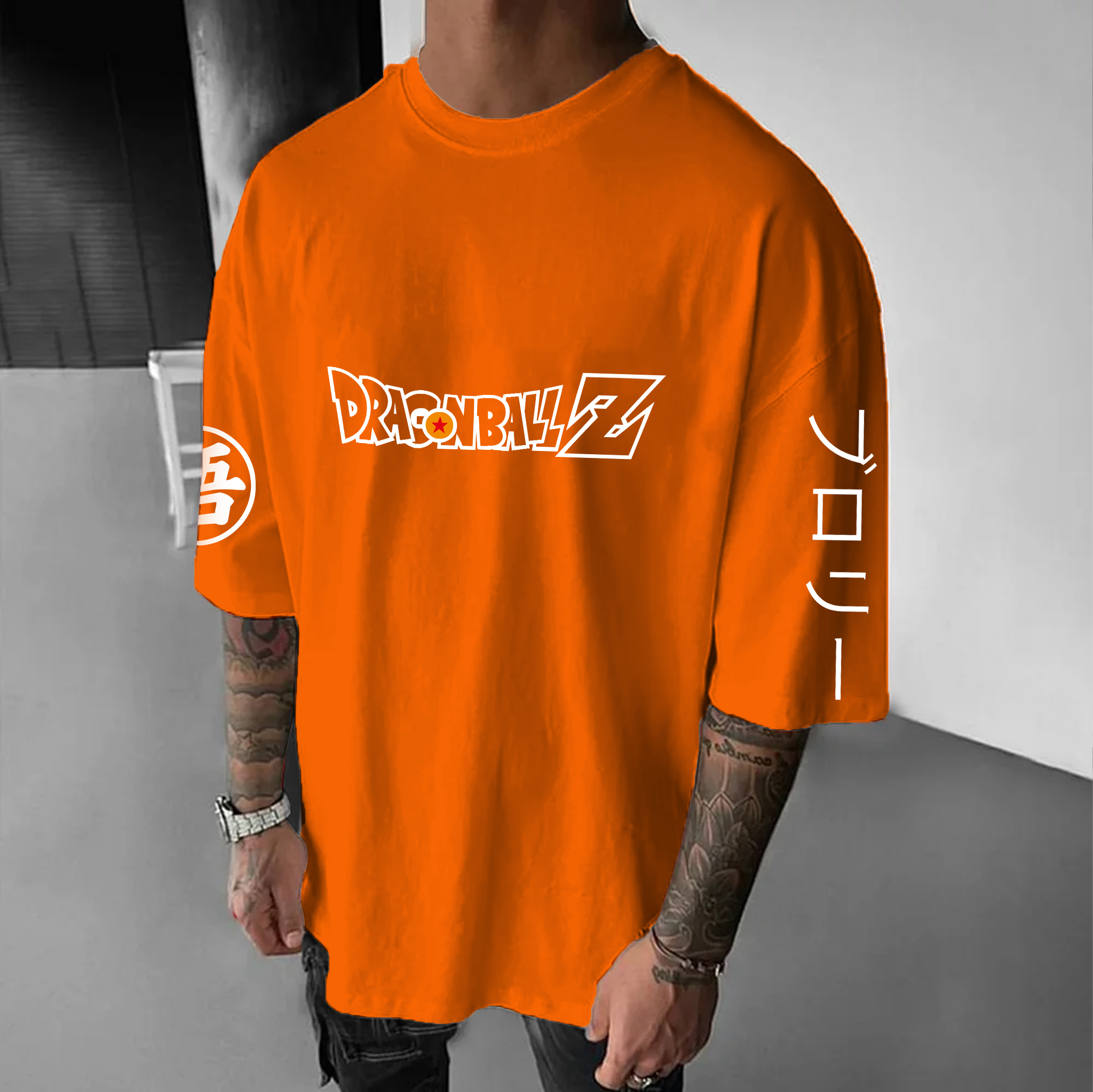 Unisex Anime Inspired Vintage T-Shirt-AnimeClothe