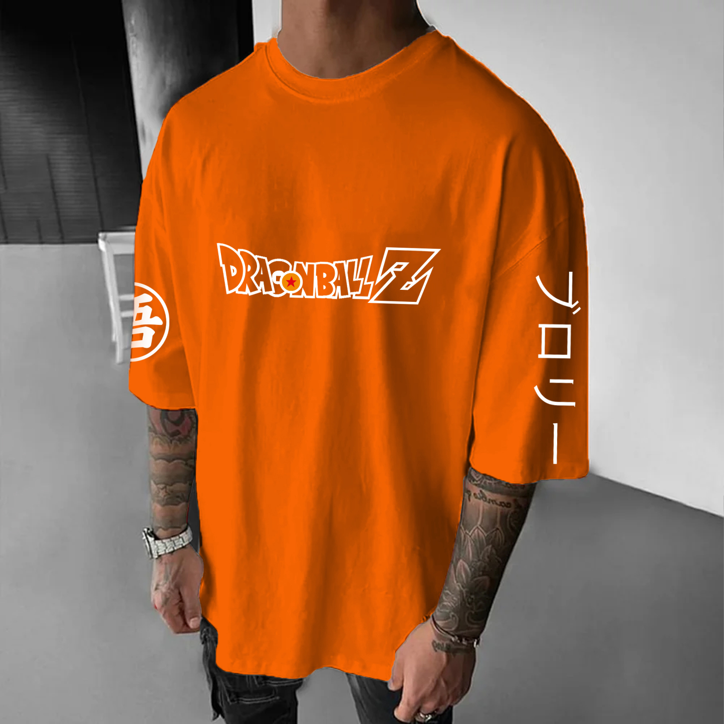 Unisex Anime Inspired Vintage T-Shirt-AnimeClothe