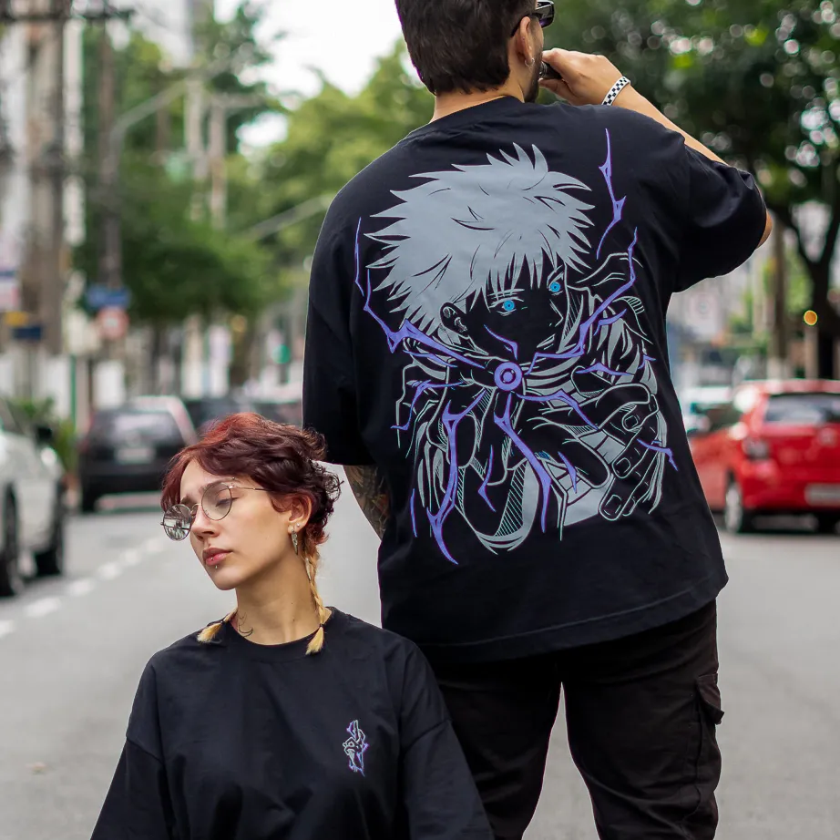 VINTAGE TEE丨GOJO TEE-JJK-AnimeClothe
