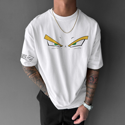 Unisex Anime Inspired Graphic Streetwear Vintage T-shirt