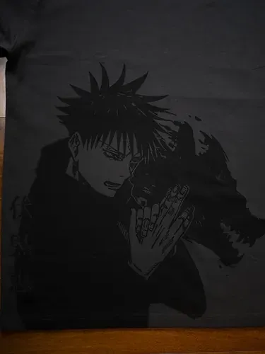 VINTAGE TEE丨JJK Tee (Heavyweight)-AnimeClothe