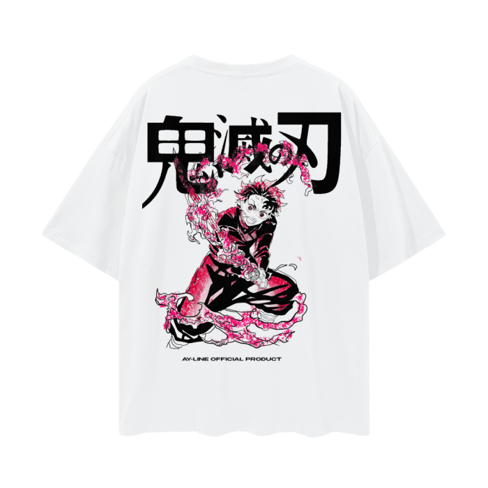 Unisex Anime Inspired Vintage T-Shirt