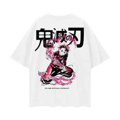 Unisex Anime Inspired Vintage T-Shirt