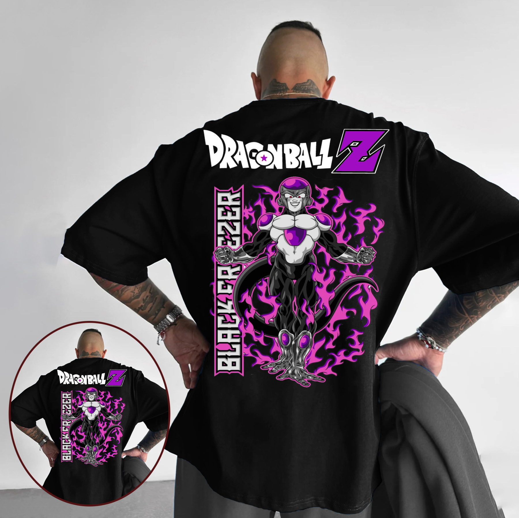 Unisex Anime Inspired Graphic Streetwear Vintage T-shirt