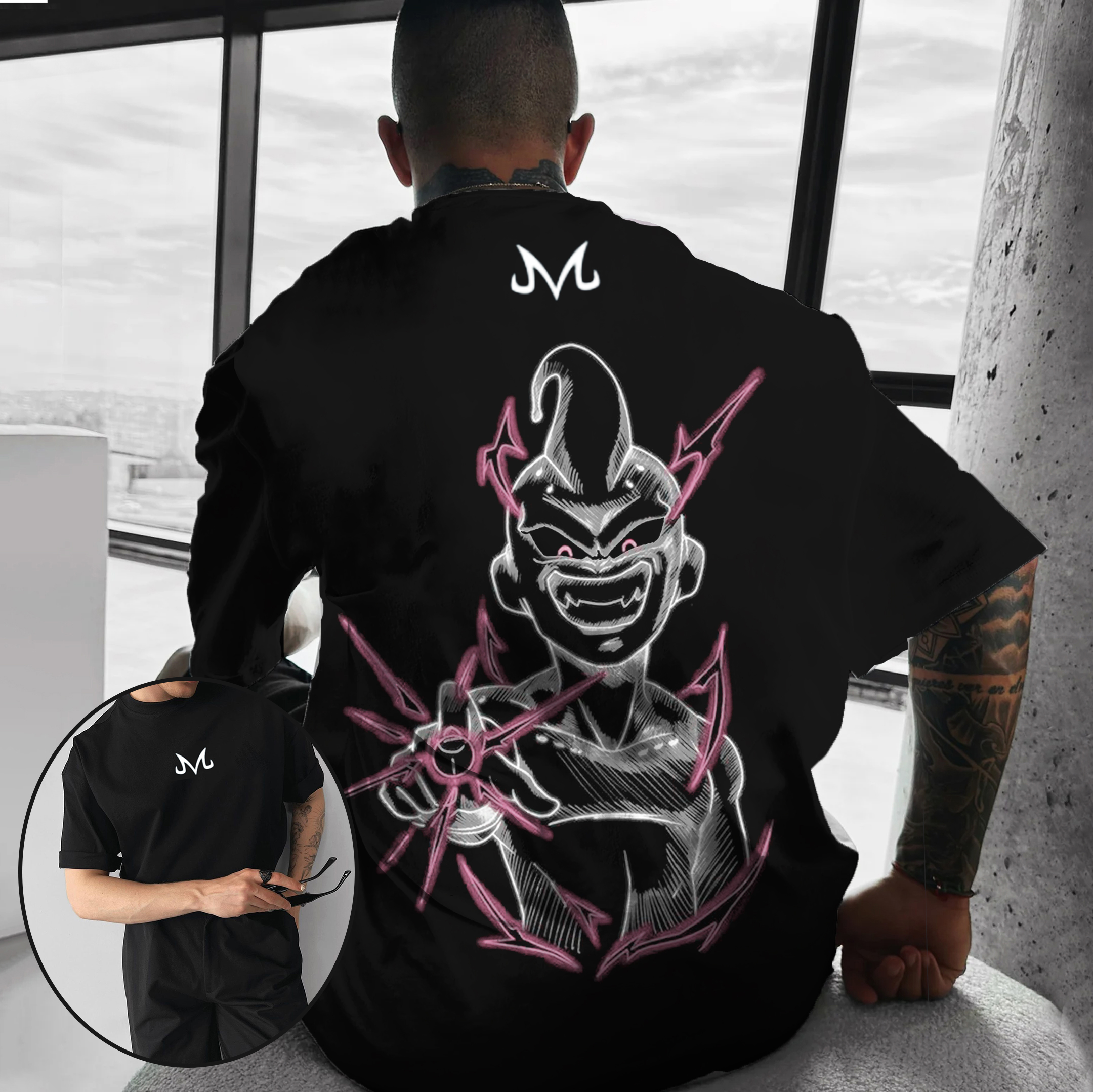 Unisex Anime Inspired Graphic Streetwear Vintage T-shirt