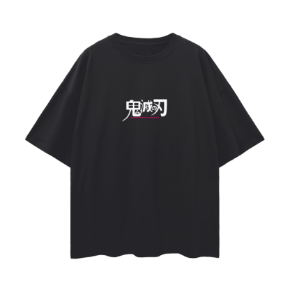 Unisex Anime Inspired Vintage T-Shirt
