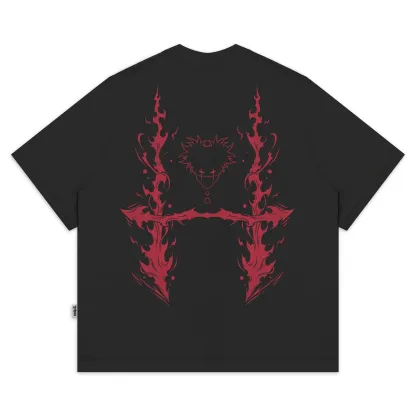 VINTAGE TEE丨JJK T-shirt-AnimeClothe