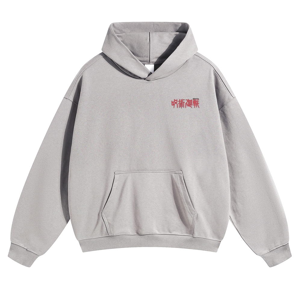 Unisex Casual Anime Print Hoodie-AnimeClothe