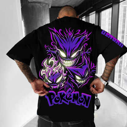 Unisex Anime Inspired Vintage T-Shirt丨-AnimeClothe