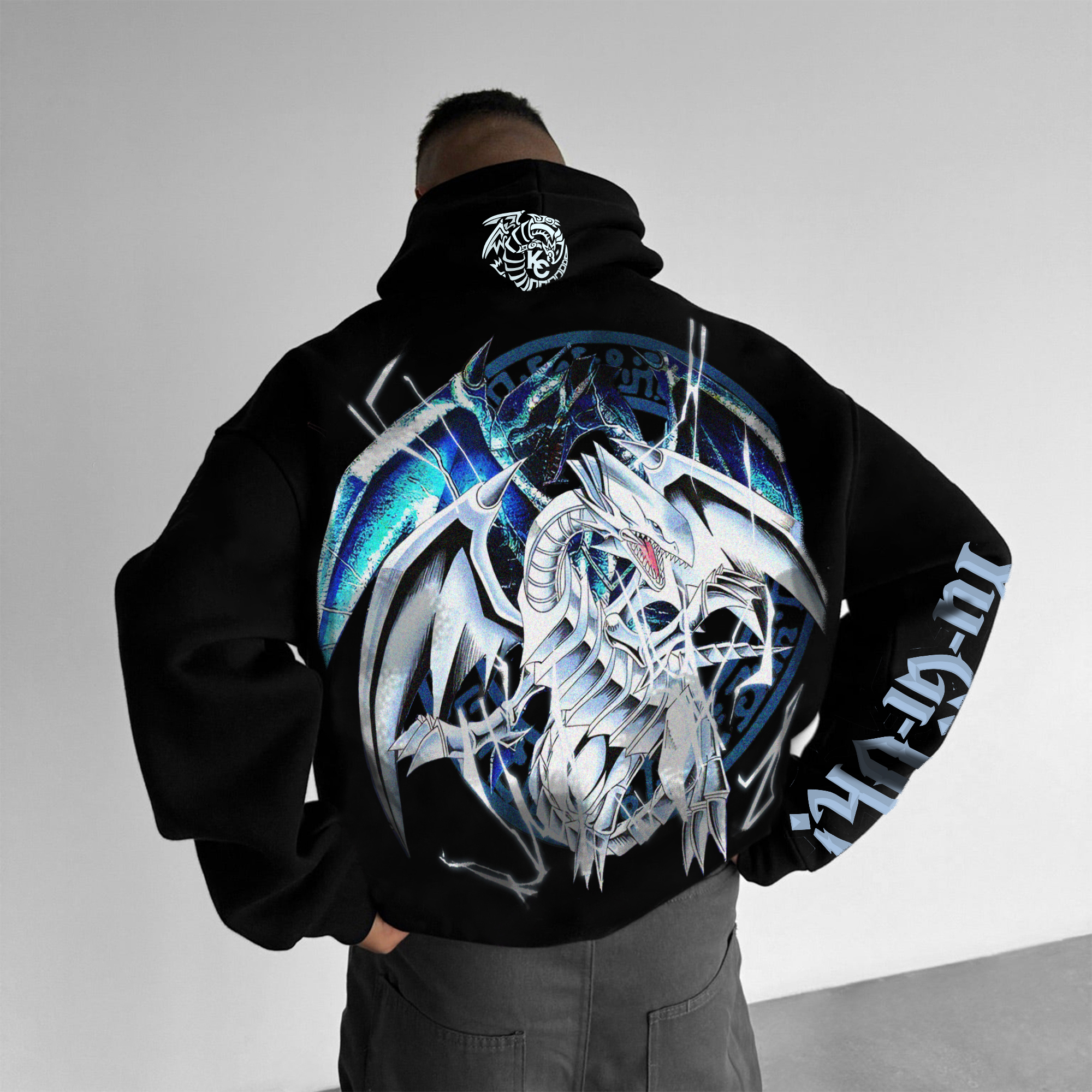 Unisex Anime Style Retro Hoodie