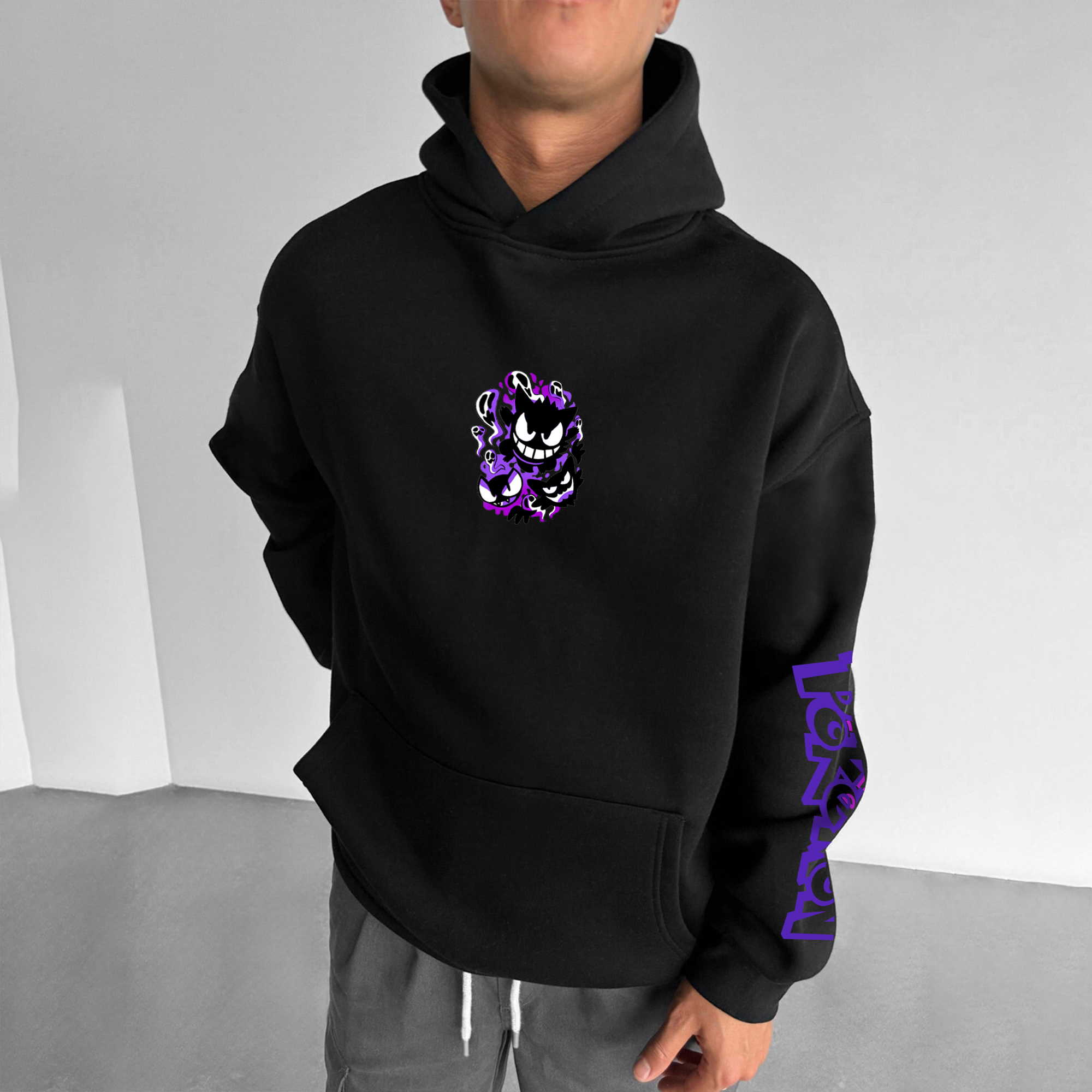 Unisex Anime Graphic Streetwear Vintage Hoodie-AnimeClothe