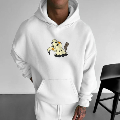 Unisex Anime Graphic Streetwear Vintage Hoodie