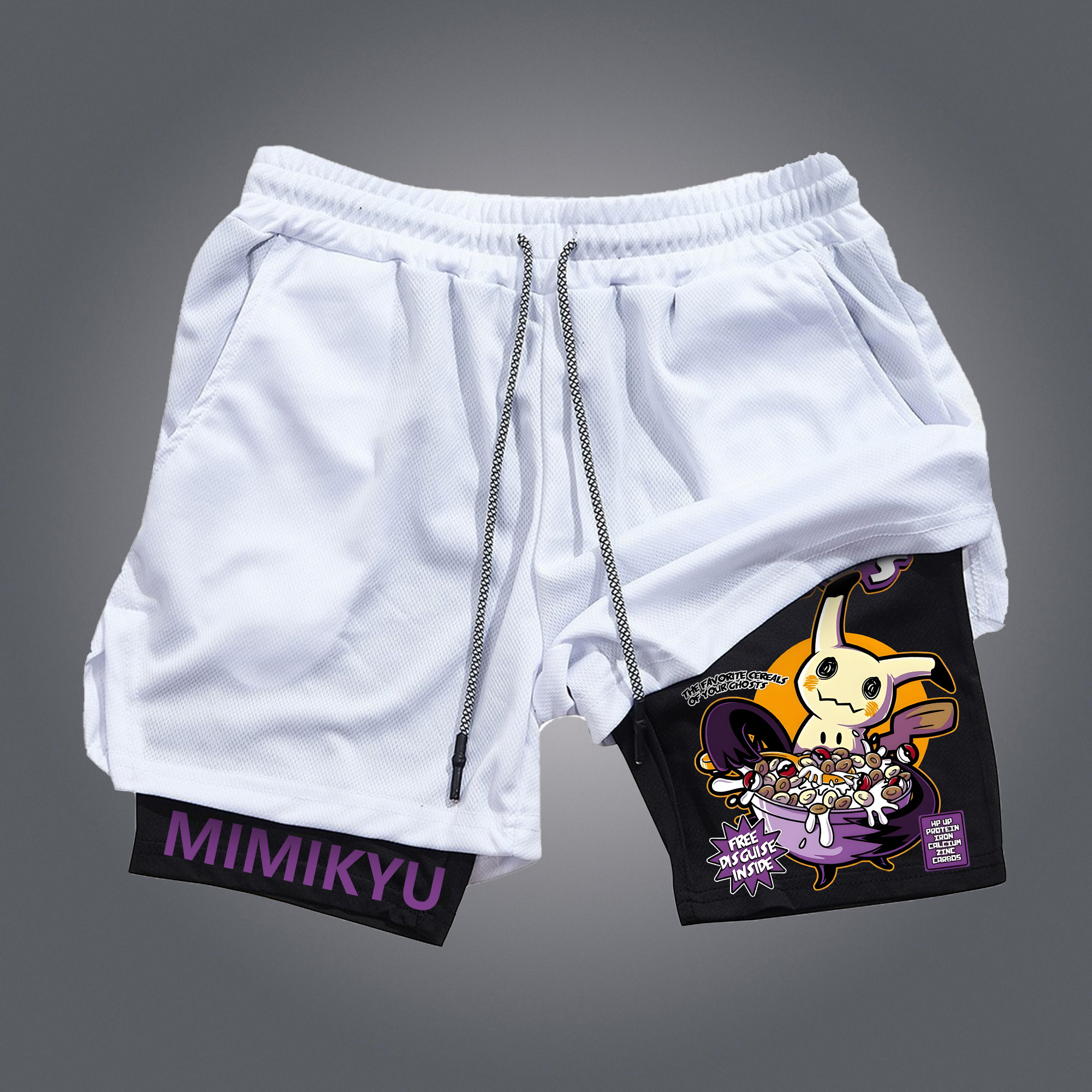 Unisex Casual Anime Streetwear Shorts