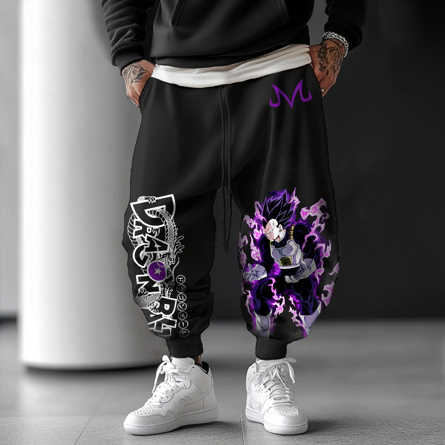 Unisex Casual Anime Streetwear Pants-AnimeClothe