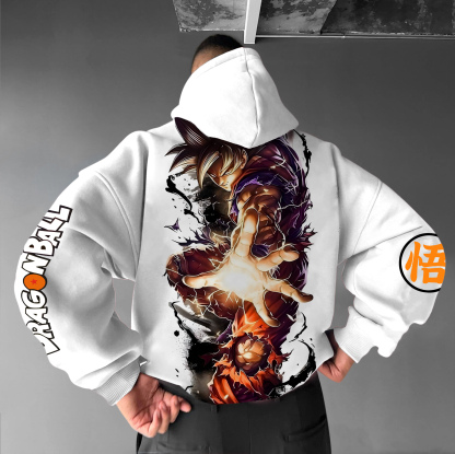 Unisex Anime Graphic Streetwear Vintage Hoodie-AnimeClothe