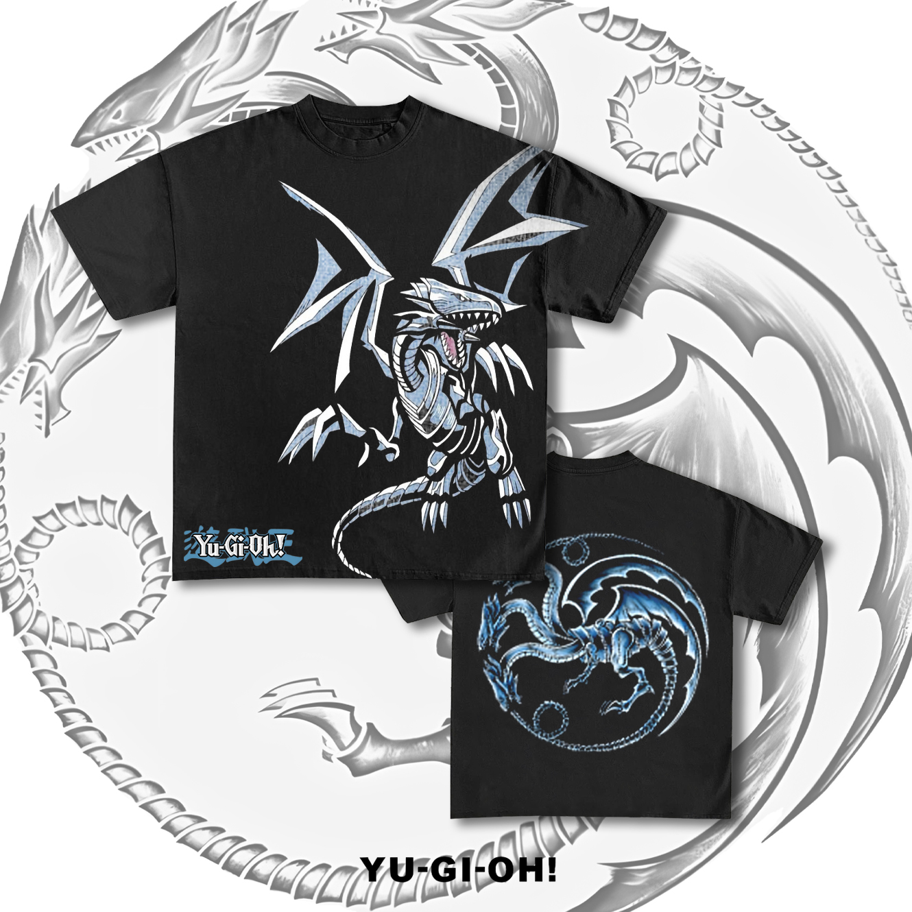 Unisex Anime Inspired Vintage T-Shirt-AnimeClothe
