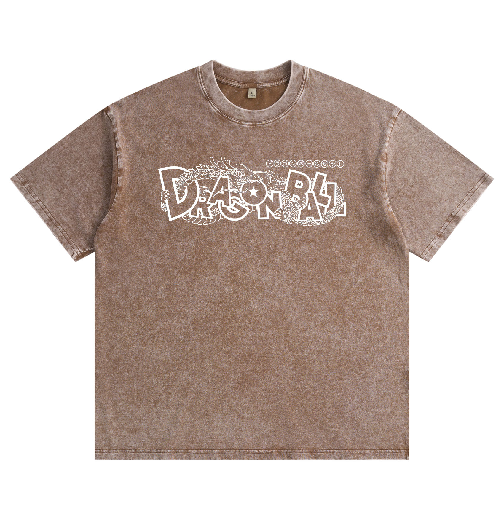 Dragon Ball Goku Super Saiyan 4 Washed T-Shirt