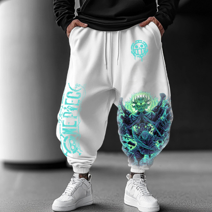 Unisex Vintage Pants |  One Piece Pants-AnimeClothe