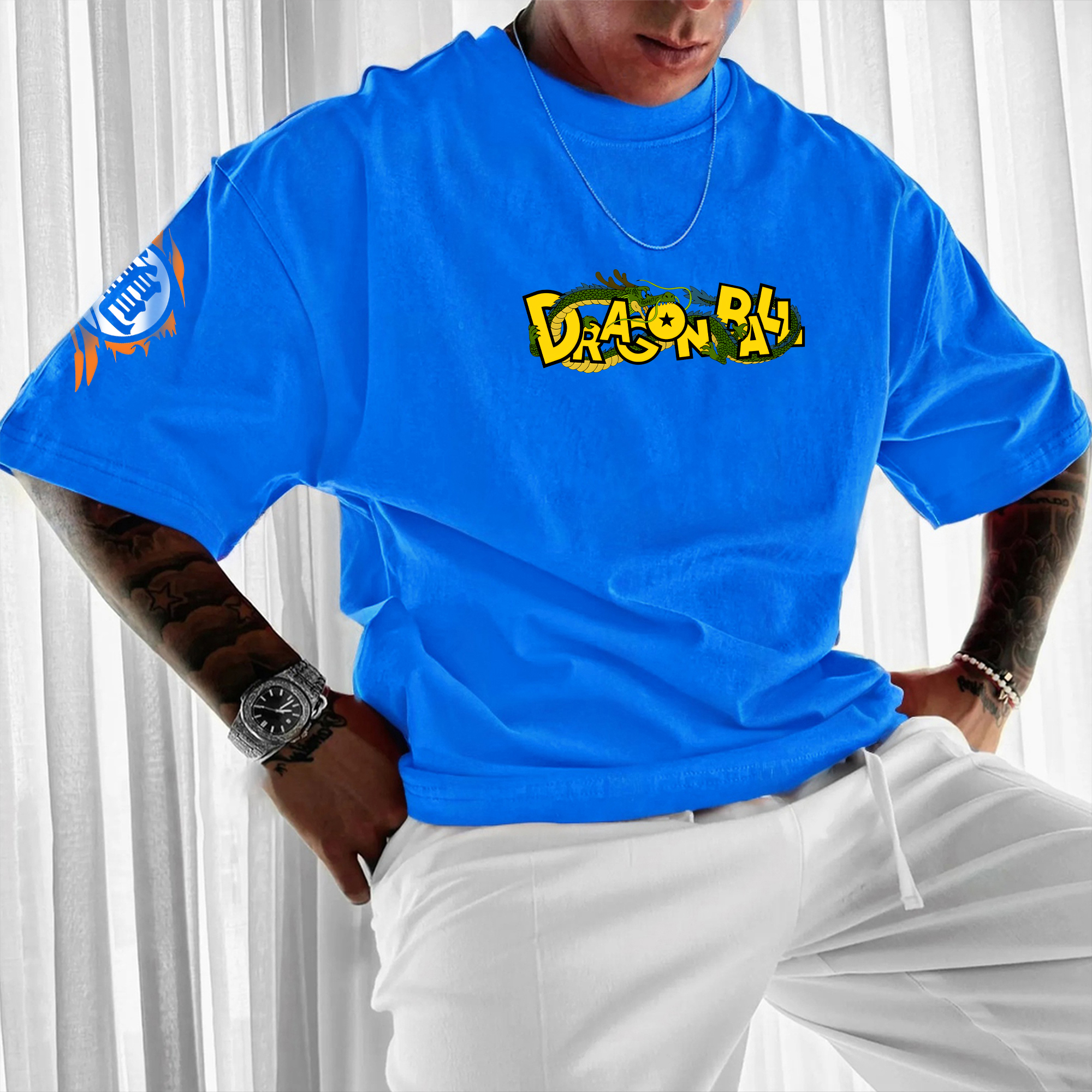 Unisex Anime Inspired Vintage T-Shirt-AnimeClothe