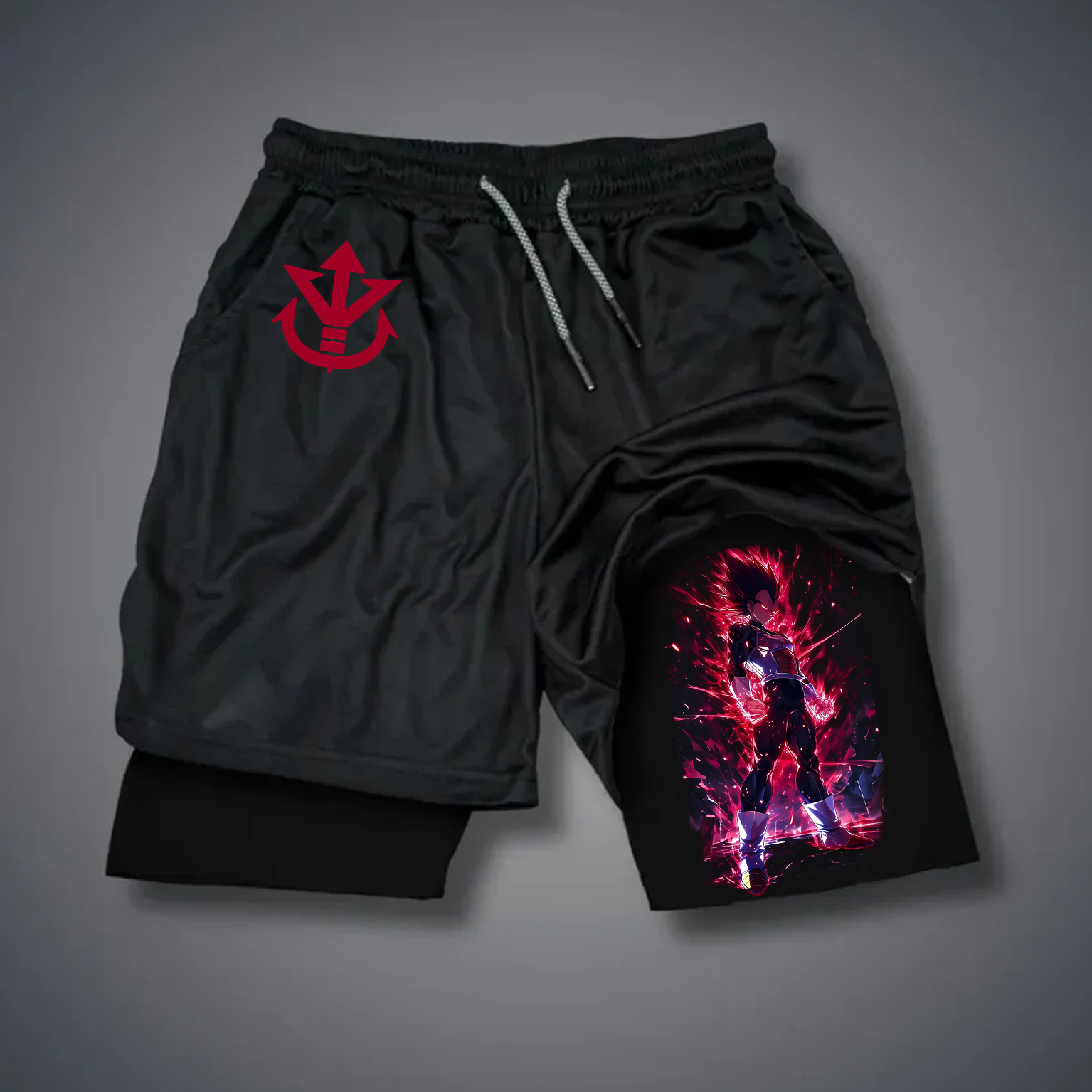 Unisex Casual Anime Streetwear Shorts-AnimeClothe