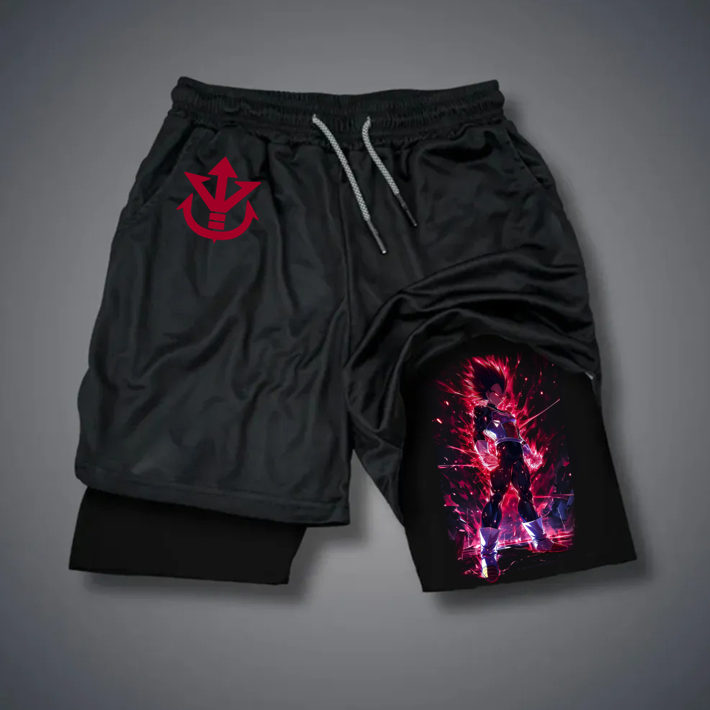 Unisex Casual Anime Streetwear Shorts-AnimeClothe
