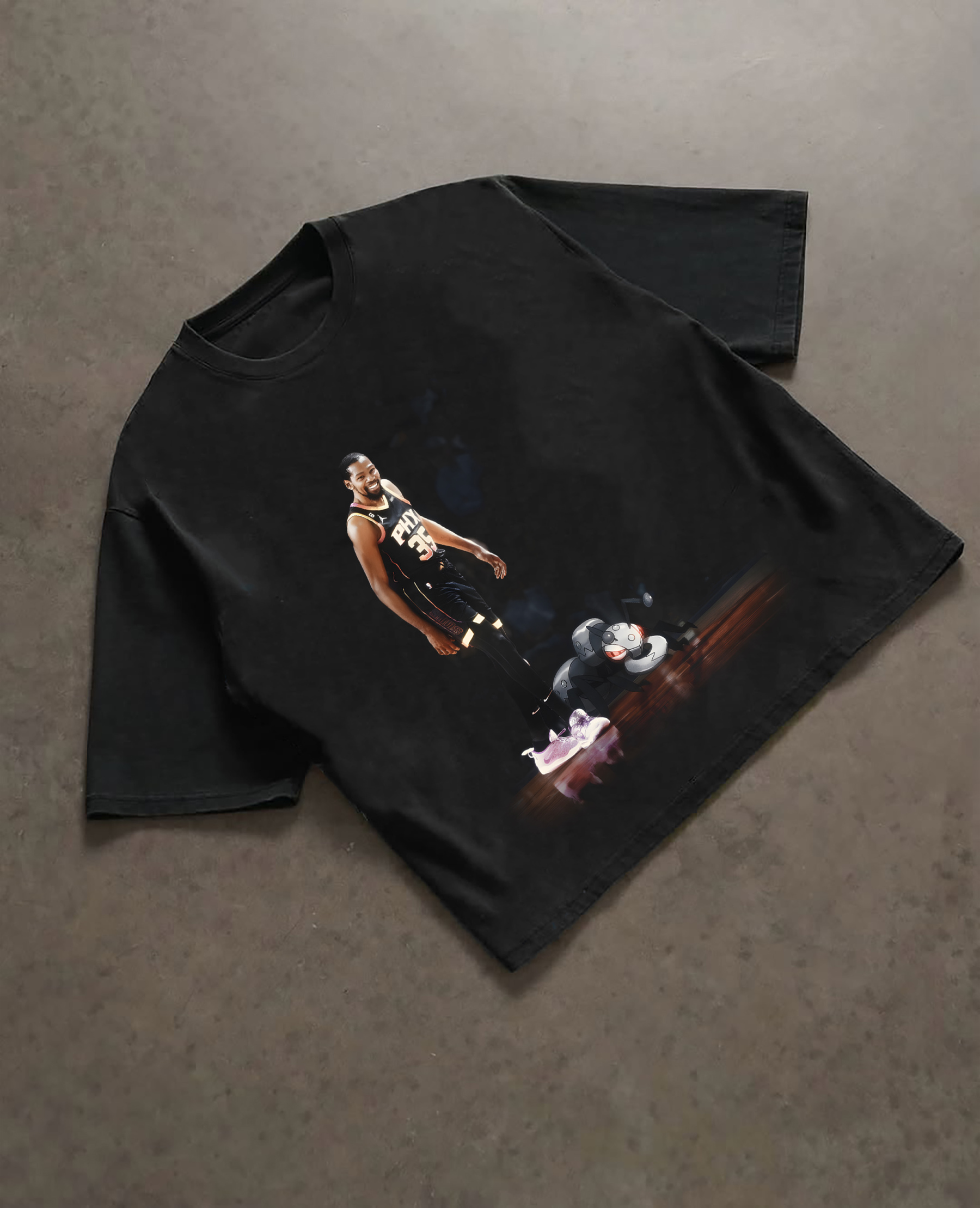Unisex Vintage Tee丨 Kevin Durant-AnimeClothe