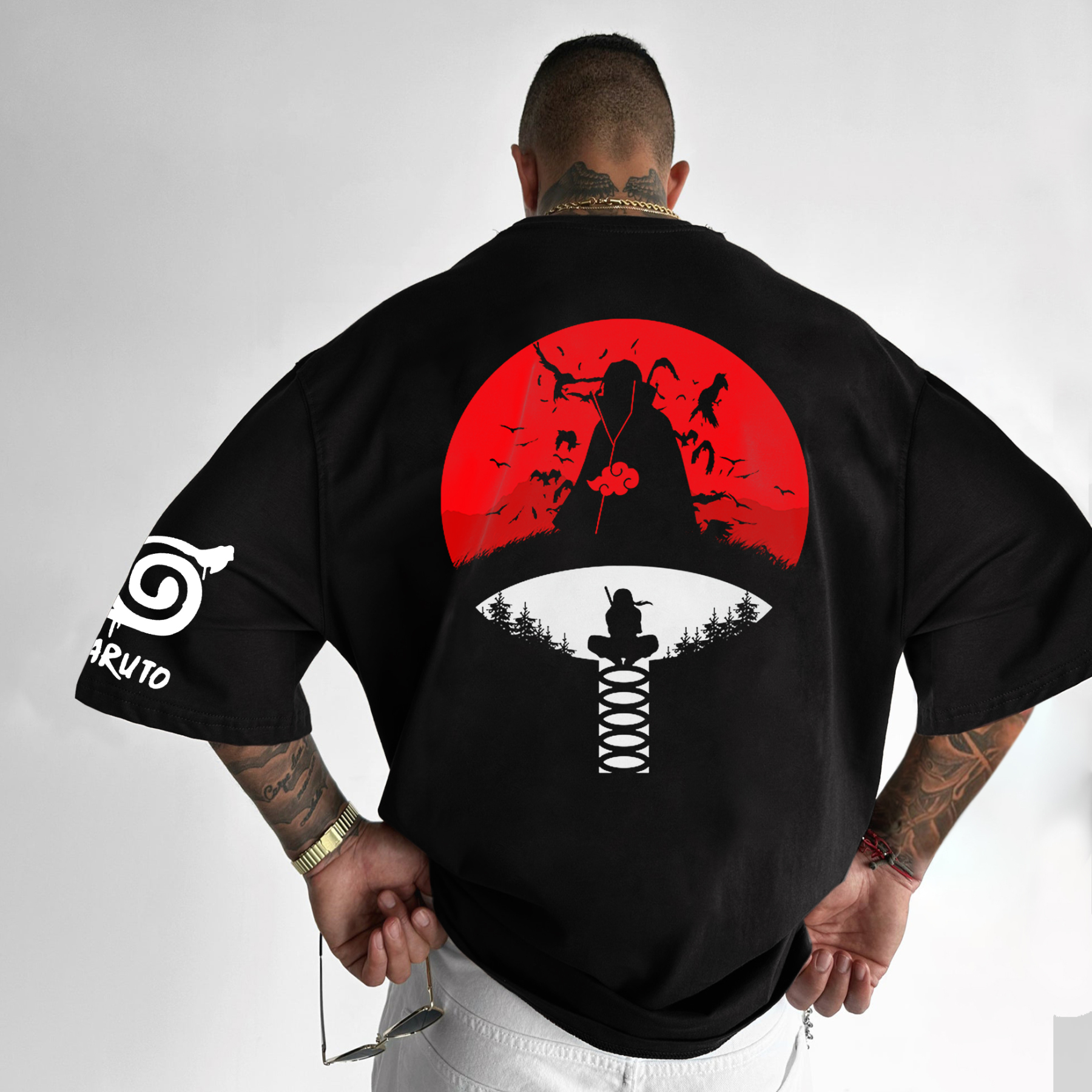 Oversize Naruto Tee