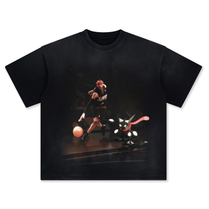 Unisex Vintage Tee丨  Allen Iverson-AnimeClothe