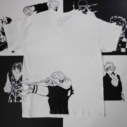 VINTAGE TEE丨Sukuna Tee-JJK-AnimeClothe