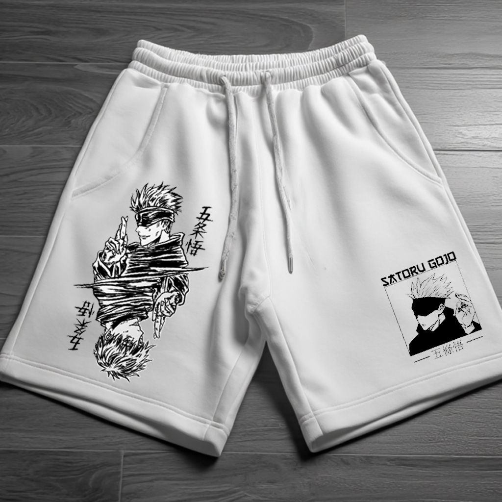 Shorts Pattern For Anime Lovers-AnimeClothe