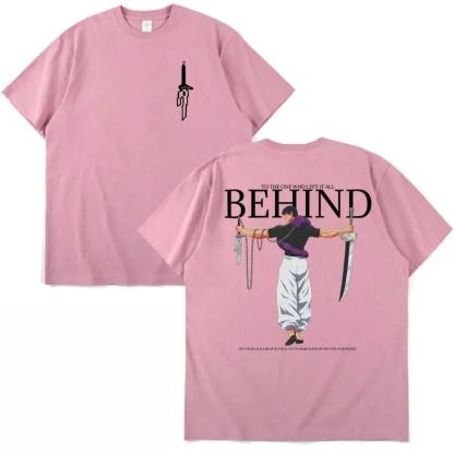 VINTAGE TEE丨TOJI Tee-JJK-AnimeClothe